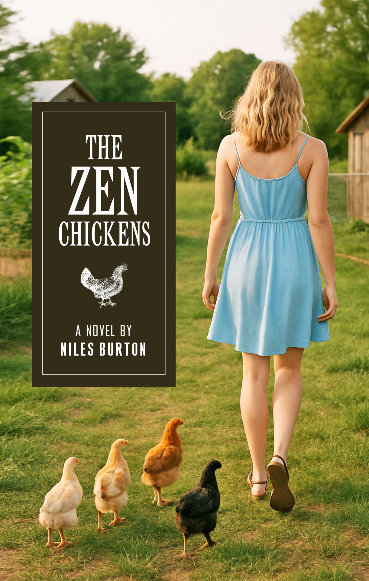 The Zen Chickens — book cover